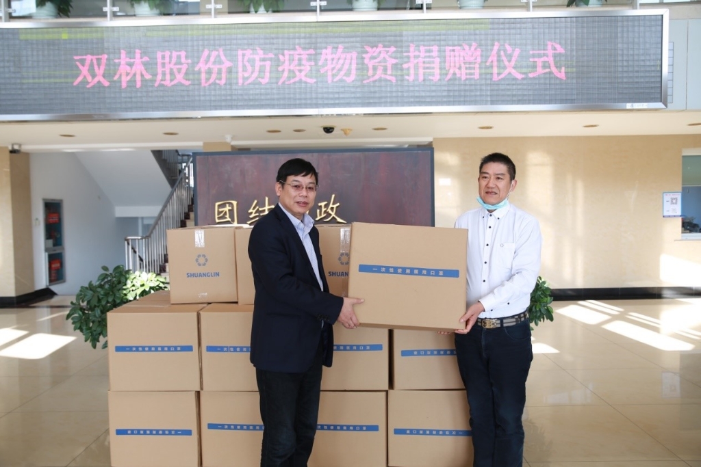 明博（中国）一站式服务平台捐赠5万个口罩支援抗疫